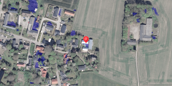 Ekstrem regn på Bysvinget 9, 8471 Sabro