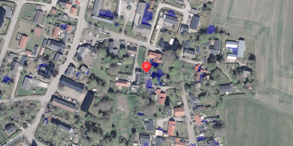 Ekstrem regn på Bysvinget 14, 8471 Sabro