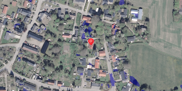 Ekstrem regn på Bysvinget 14A, . , 8471 Sabro