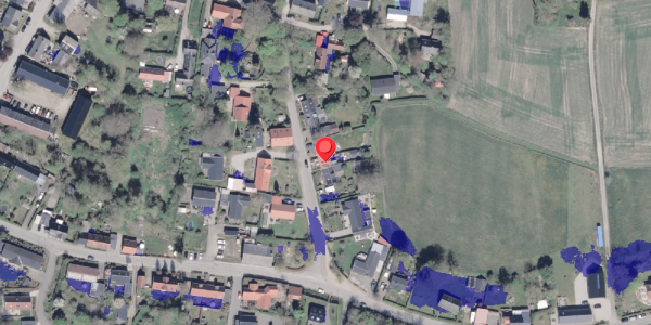 Ekstrem regn på Bysvinget 23, . , 8471 Sabro
