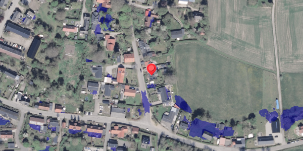 Ekstrem regn på Bysvinget 25, . , 8471 Sabro