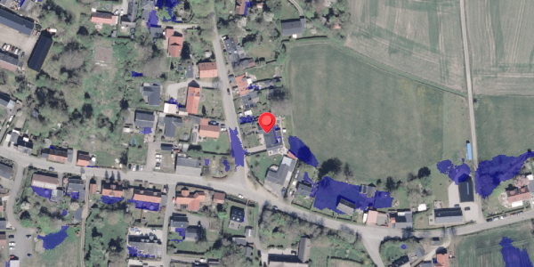 Ekstrem regn på Bysvinget 27, . , 8471 Sabro