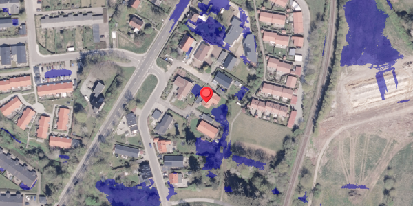 Ekstrem regn på Bækvej 5, 8340 Malling
