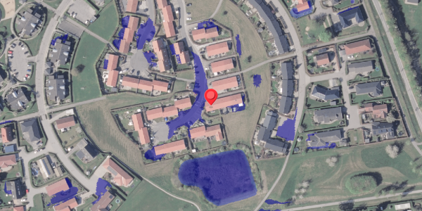 Ekstrem regn på Bøgehaven 21, 8520 Lystrup