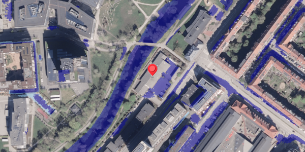 Ekstrem regn på Carl Blochs Gade 30, 8000 Aarhus C