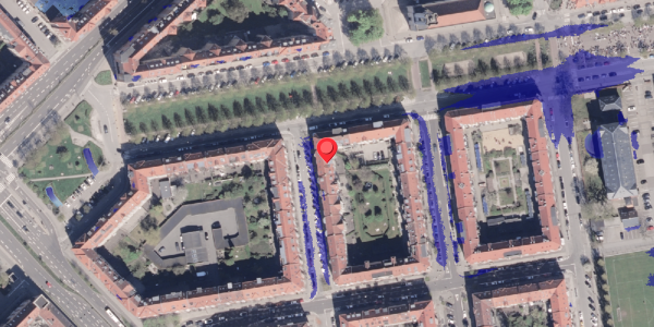 Ekstrem regn på Chr. Wærums Gade 3, 1. th, 8000 Aarhus C