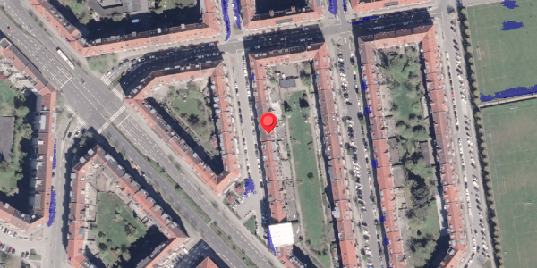 Ekstrem regn på Chr. Wærums Gade 21, 1. th, 8000 Aarhus C