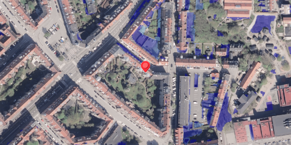 Ekstrem regn på Dannebrogsgade 10, 1. tv, 8000 Aarhus C