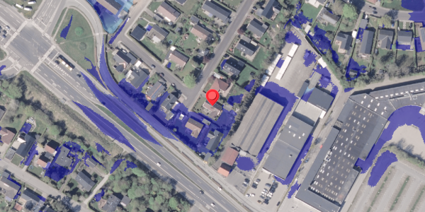Ekstrem regn på Decembervej 10, 8210 Aarhus V
