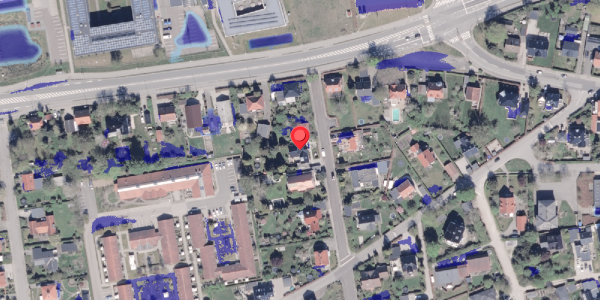 Ekstrem regn på Donsvej 2, 8220 Brabrand