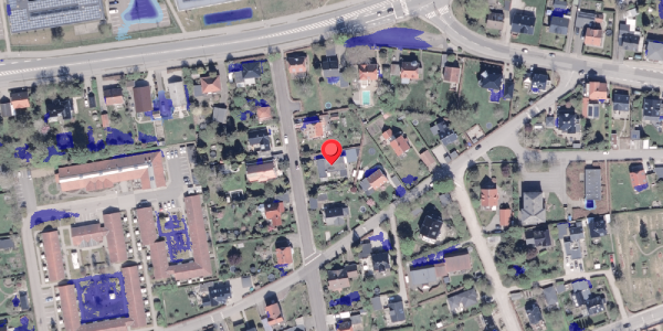 Ekstrem regn på Donsvej 3, . , 8220 Brabrand