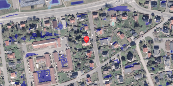 Ekstrem regn på Donsvej 4, 8220 Brabrand