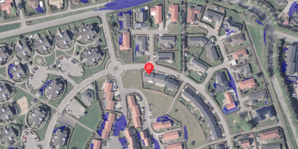 Ekstrem regn på Egehaven 2, 8520 Lystrup