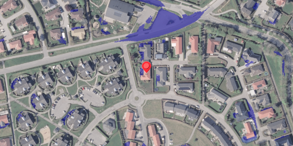 Ekstrem regn på Egehaven 3, 8520 Lystrup