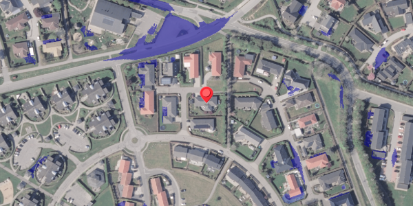 Ekstrem regn på Egehaven 13, . , 8520 Lystrup