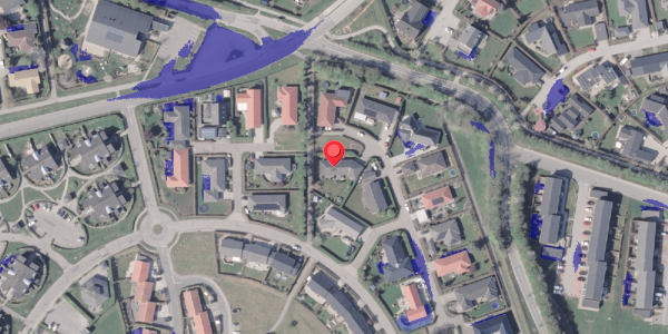Ekstrem regn på Egehaven 21, 8520 Lystrup