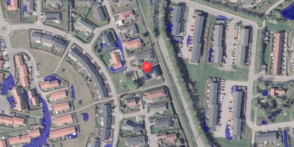 Ekstrem regn på Egehaven 39, . , 8520 Lystrup