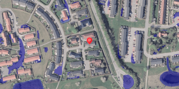 Ekstrem regn på Egehaven 49, 8520 Lystrup