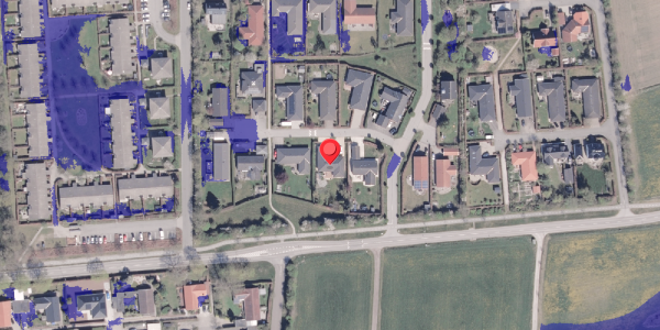 Ekstrem regn på Egeskellet 3, 8340 Malling