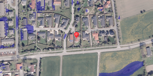 Ekstrem regn på Egeskellet 4, . , 8340 Malling