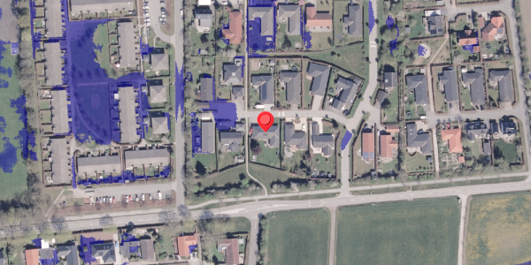 Ekstrem regn på Egeskellet 5, 8340 Malling