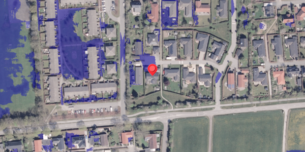 Ekstrem regn på Egeskellet 7, 8340 Malling