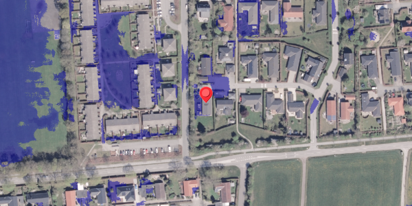 Ekstrem regn på Egeskellet 9, 8340 Malling