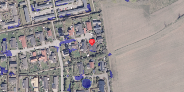 Ekstrem regn på Egeskellet 14, . , 8340 Malling