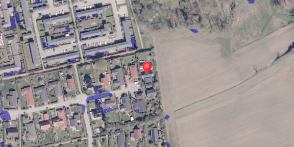 Ekstrem regn på Egeskellet 18, 8340 Malling
