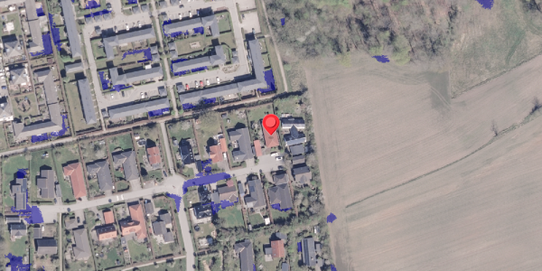 Ekstrem regn på Egeskellet 20, . , 8340 Malling