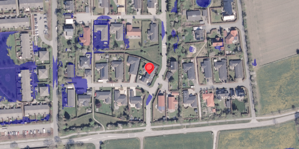 Ekstrem regn på Egeskellet 21, 8340 Malling