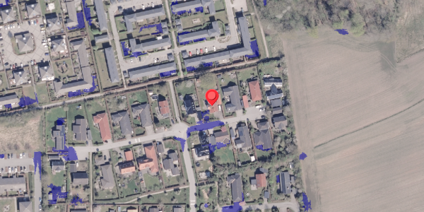 Ekstrem regn på Egeskellet 24, . , 8340 Malling