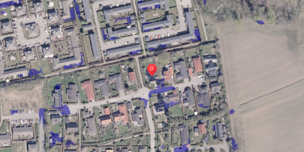 Ekstrem regn på Egeskellet 26, . , 8340 Malling