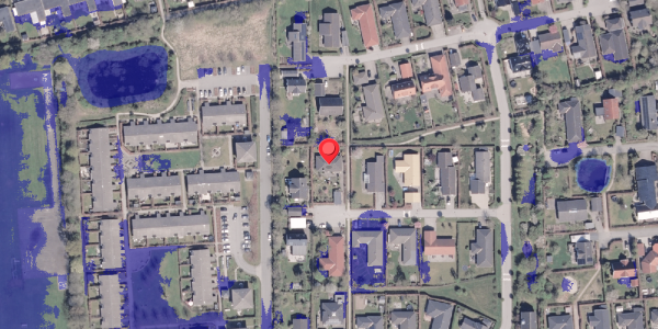 Ekstrem regn på Egeskellet 37, . , 8340 Malling