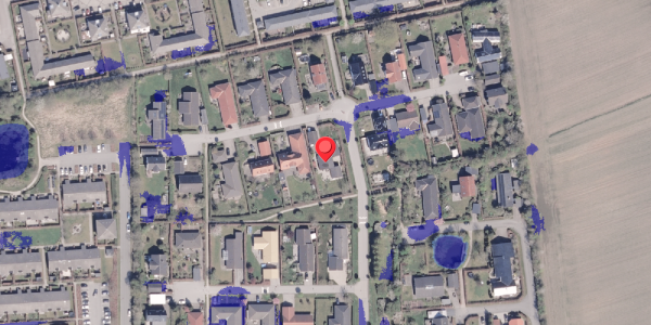 Ekstrem regn på Egeskellet 47, . , 8340 Malling