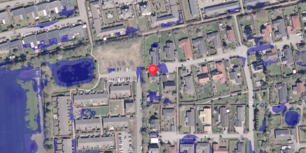 Ekstrem regn på Egeskellet 57, . , 8340 Malling