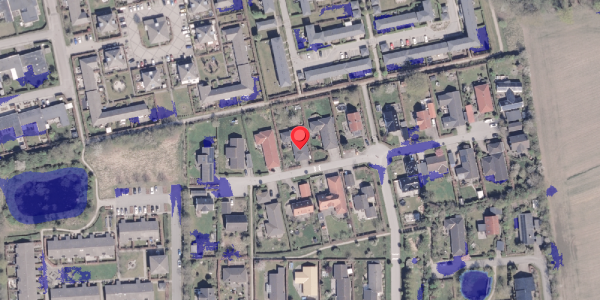 Ekstrem regn på Egeskellet 65, 8340 Malling