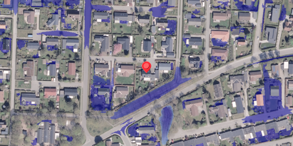 Ekstrem regn på Eghovedvej 12, 8340 Malling