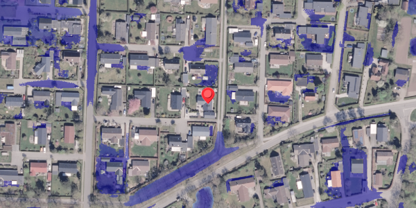 Ekstrem regn på Eghovedvej 16, 8340 Malling