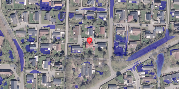 Ekstrem regn på Eghovedvej 17, 8340 Malling