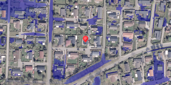 Ekstrem regn på Eghovedvej 18, 8340 Malling