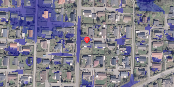 Ekstrem regn på Eghovedvej 24, 8340 Malling
