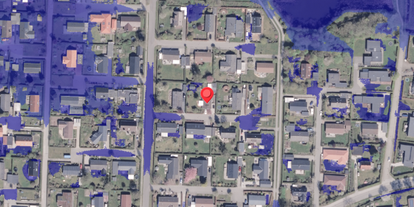 Ekstrem regn på Eghovedvej 36, 8340 Malling