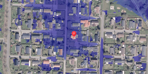 Ekstrem regn på Eghovedvej 45, 8340 Malling