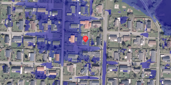 Ekstrem regn på Eghovedvej 47, 8340 Malling