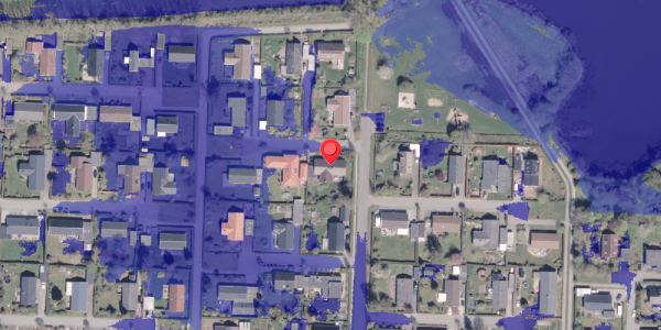 Ekstrem regn på Eghovedvej 51, 8340 Malling