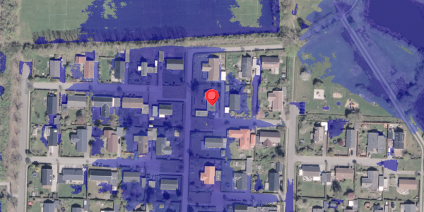 Ekstrem regn på Eghovedvej 57, 8340 Malling