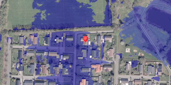Ekstrem regn på Eghovedvej 59, 8340 Malling