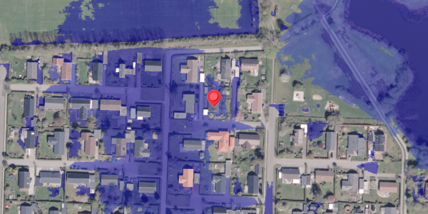 Ekstrem regn på Eghovedvej 61, 8340 Malling