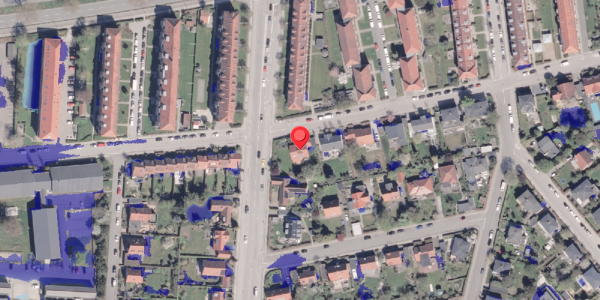 Ekstrem regn på Ellemarksvej 23, 8000 Aarhus C